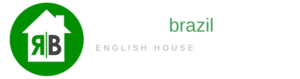 RB circular logo + relocate · brazil English House wordmark