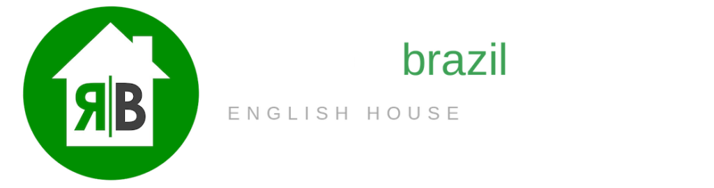 RB circular logo + relocate · brazil English House wordmark